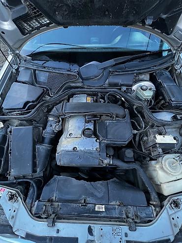 koreyadan avtomobil getirmek: Mercedes-Benz E-Class (W210) sedan
matorubda problem var — 4