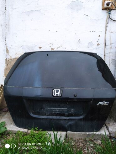 хонда ак: Багажник капкагы Honda 2004 г., Колдонулган, түсү - Кара,Оригинал