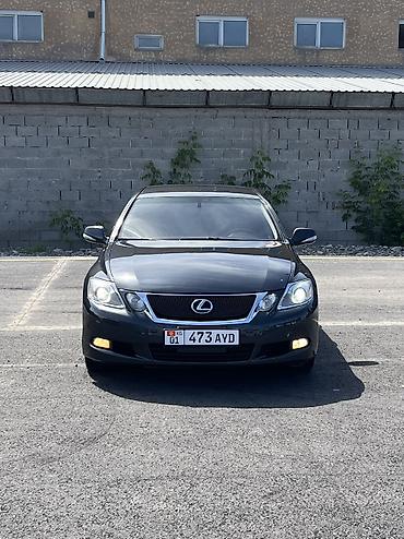 Lexus: Lexus GS: 2010 г., 3.5 л, Автомат, Бензин, Седан — 2
