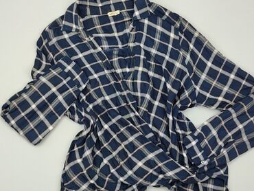 ażurowe bluzki z długim rękawem: Koszula Damska, Hollister, L, stan - Zadowalający