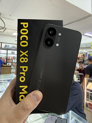 poco f8 pro max: **Xiaomi POCO X8 Pro Max, 8/256 ГБ** Смартфон Xiaomi POCO X8 Pro Max — 1
