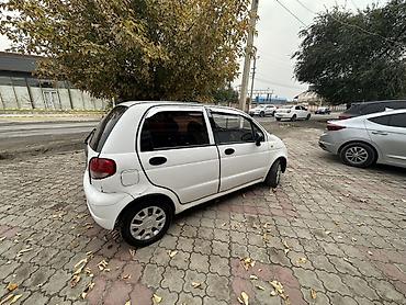 Daewoo: Daewoo Matiz: 2011 г., 0.8 л, Механика, Бензин, Хэтчбэк — 2