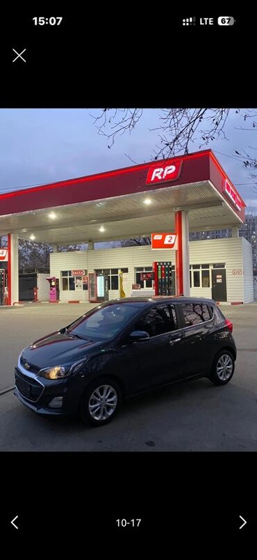 Chevrolet: Chevrolet Spark: 2018 г., 1 л, Автомат, Бензин, Хэтчбэк — 3