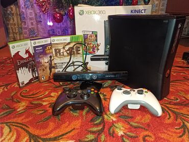 Xbox 360: Продаю xbox360 прошивка фрибут в комплекте 2 геймпада, hdmi кабель — 9