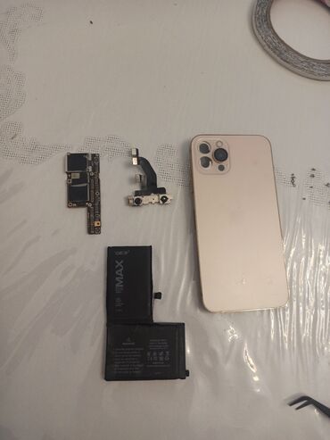 Apple iPhone: IPhone X, 512 GB, Deep Purple, Zəmanət, Kredit, Qırıq