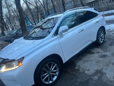 Lexus: Lexus RX: 2013 г., 3.5 л, Автомат, Бензин, Внедорожник