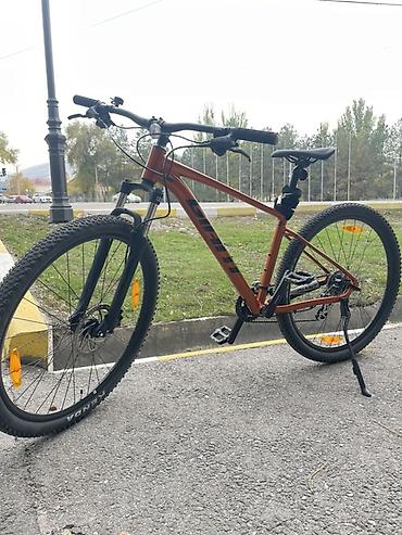 мт 80: Giant Talon 3 - почти новый Алюминиевая рама ALUXX, колёса 29 — 2