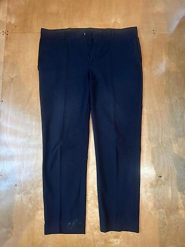 Cinslər: Kişi şalvarları – 2 ədəd paket 1) Tünd göy klassik şalvar - Rəng — 1