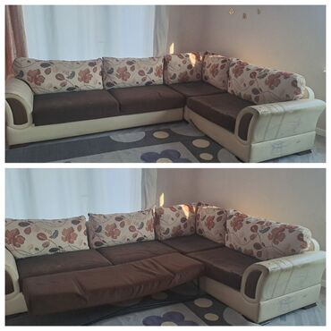 Divanlar: Künc divan, İşlənmiş, Açılan, Bazasız, Çatdırılma yoxdur