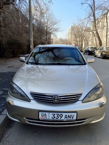 Toyota: Toyota Camry: 2004 г., 2.4 л, Автомат, Бензин, Седан