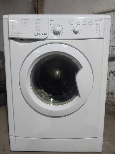 стиральная машина индесит: Кир жуучу машина Indesit, Колдонулган, Автомат, 5 кг чейин, Компакттуу