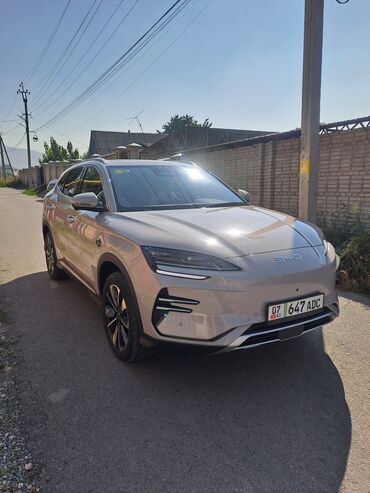 боковые стекла спринтер: BYD Song Plus: 2025 г., Электромобиль, Кроссовер