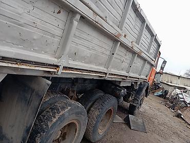 Тягачи: Тягач, Камаз, 1987 г., Самосвал — 10