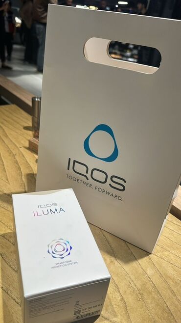 çaşka qəlyan: Iqos Iluma satilir ustunde terea hediyye edilir az işlenib, endirim