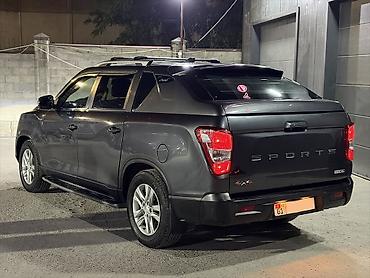 пикап рехтон: Ssangyong Rexton Sports: 2018 г., 2.2 л, Автомат, Дизель, Пикап — 5