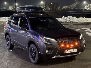 Subaru: Subaru Forester: 2022 г., 2.5 л, Вариатор, Бензин, Внедорожник