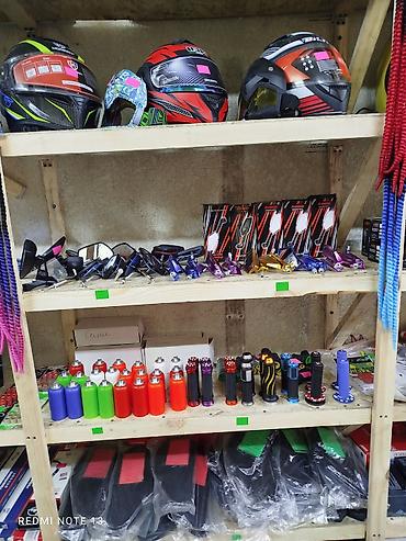 Мотозапчасти и аксессуары: Новый, Самовывоз, Платная доставка — 8