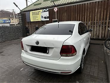 Volkswagen: Volkswagen Polo: 2016 г., 1.6 л, Механика, Бензин, Седан — 3