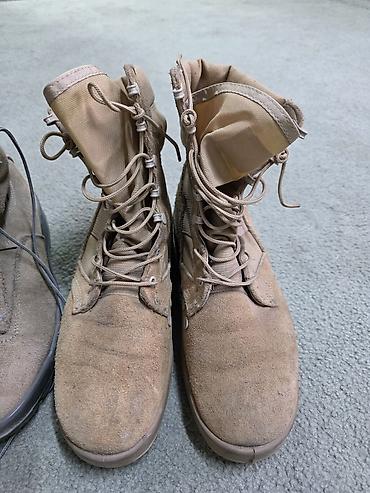 Ботинки: Ботинки оригинал. размер 42 бежевые за 8000. Они новые, надо мерить at lalafo.kg — 14 Ботинки: Ботинки оригинал. размер 42 бежевые за 8000. Они новые, надо мерить — 14