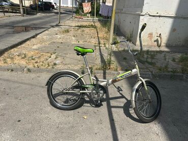 новый велик: Б/у Городской велосипед Stels, 20", скоростей: 1, Самовывоз
