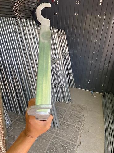 Строительные леса, стойки: Оптом и в розницу доставка погороду Оцинковка заводской Набор — 21