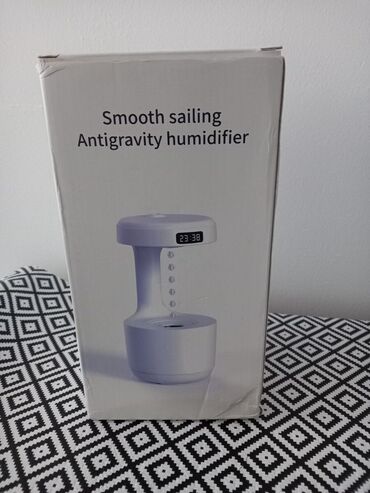 Hava nəmləndiriciləri və təmizləyiciləri: Hava nəmləndiricisi Ultrasəs, Ev üçün — 6