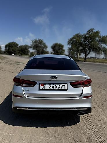 дешевые машина: Kia K5: 2019 г., Автомат, Газ, Седан — 4
