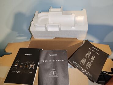 Aparati za kafu: Nespresso Pixie D61 kapsulna kafa‑mašina, 1260 W, 19 bar, Made in na lalafo.rs — 8 Aparati za kafu: Nespresso Pixie D61 kapsulna kafa‑mašina, 1260 W, 19 bar, Made in — 8