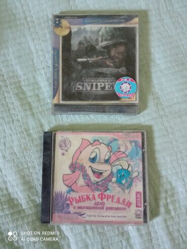 4 к: Игры для компьютера по 50 сомов 1) World War II: Sniper – полная