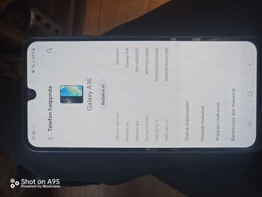 Samsung Galaxy A15, 128 ГБ, цвет - Черный, Сенсорный, Отпечаток пальца
