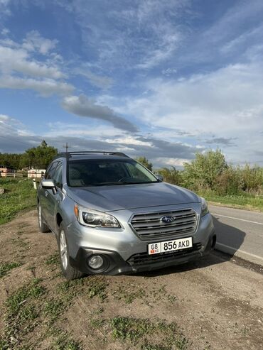 зимние шины на ниву 21214: Subaru Outback, серебристый 2017 Основные характеристики и оснащение