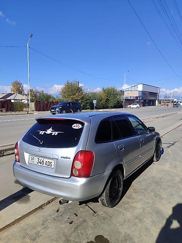 Mazda: Mazda Familia: 2002 г., 1.6 л, Механика, Бензин, Универсал — 4