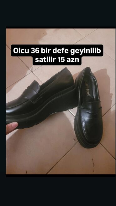 Sabo: Sabo, Ölçü: 36, rəng - Qara, Yeni