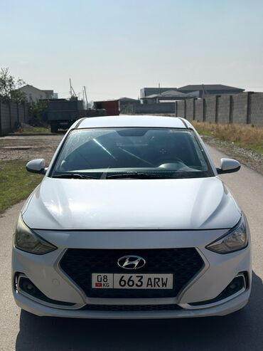 Hyundai: Hyundai : 2019 г., 1.6 л, Автомат, Бензин, Седан — 1