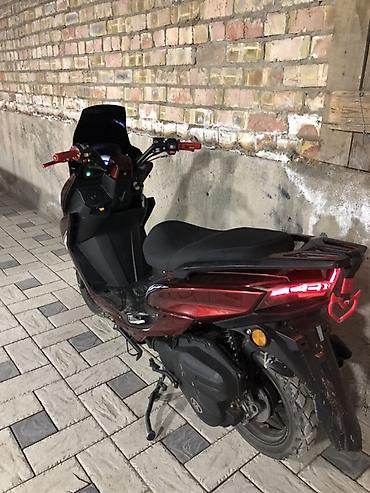 Скутеры: Продаю Скутер Макси в Хорошем состоянии! 🔴 Документы есть, + — 12