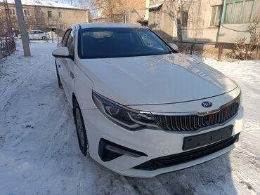 Kia: Kia K5: 2018 г., 2 л, Автомат, Газ, Седан