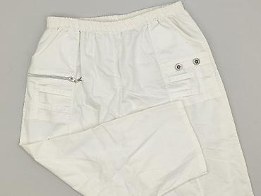 jeansy biale: Spodnie cargo damskie, rozmiar S — 1