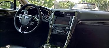 tofas mostu satilir: Ford Fusion – qara rəngli sedan, zərif və dinamik dizayn. Texniki və — 3