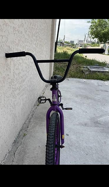 Велосипеддер: BMX велосипед, Колдонулган — 5