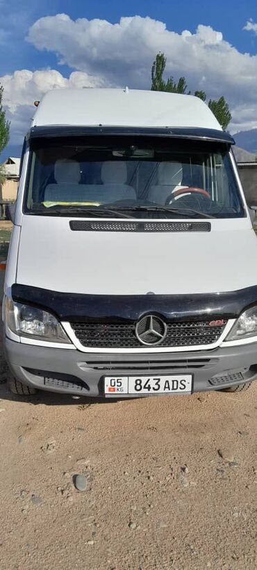 аренда мерседес спринтер грузовой: Mercedes-Benz Спринтер: 2004 г., 2.2 л, Механика, Дизель, Бус