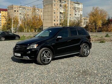 Mercedes-Benz: Mercedes-Benz M-Class: 2008 г., 3 л, Автомат, Дизель, Внедорожник