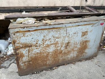 Opel: Metal yanacaq/saxlama çəni 2ton - Material: qalınməsaməli polad