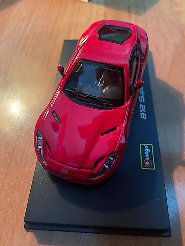 Игрушки: Новые металлические модели автомобилей коллекционные 1:43 Ferrari — 11