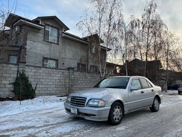 Mercedes-Benz: Mercedes-Benz C-Class: 1995 г., 2 л, Автомат, Бензин, Седан