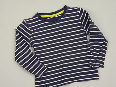 bluzka w paski allegro: Блузка, Mothercare, 1,5-2 р., 86-92 см, стан - Дуже гарний