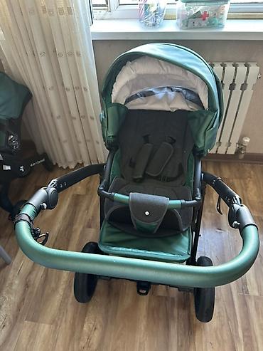 Коляски: Детская коляска-трансформер 2 в1 и коляска автокресло цвет — 16