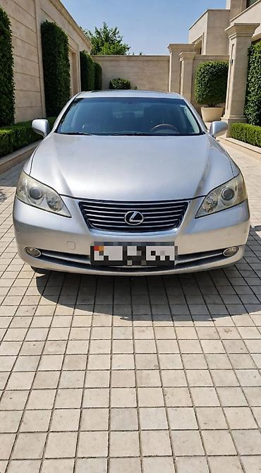cdi 2 7: Lexus ES: 2009 г., 3.5 л, Автомат, Бензин, Седан — 1