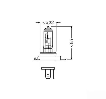 6: Osram Night Breaker 220 H4 sijalica za farove vozila. Ova sijalica — 3
