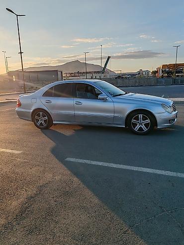 Продажа авто: Mercedes-Benz E-Class (W211) sedan – gümüş rəng, facelift (restaylinq) — 7