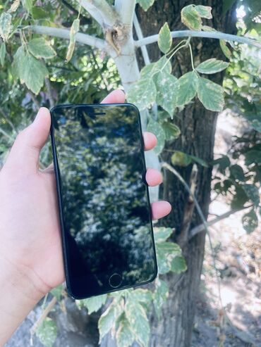 цены на бу айфоны: IPhone 7 Plus, Колдонулган, 32 ГБ, Кара, Заряддоочу түзүлүш, Каптама, 100 %